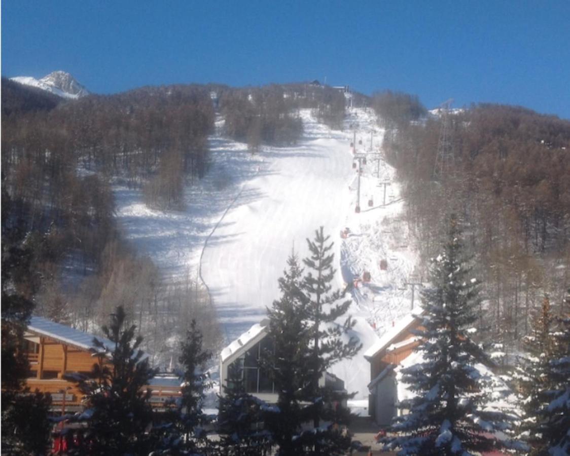 Apt Or Chalet Near The Slopes Saint Chaffrey Exteriör bild