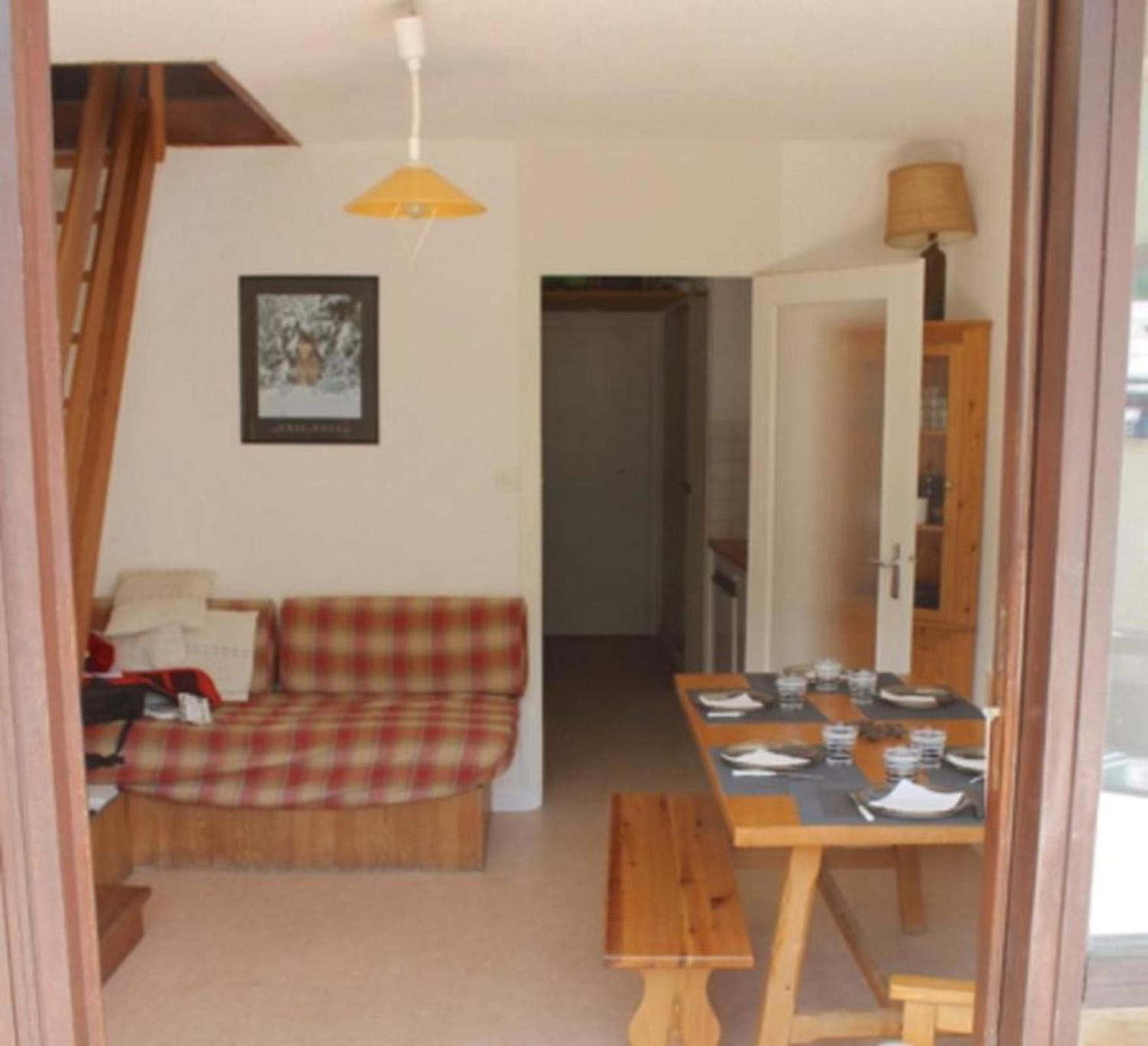 Apt Or Chalet Near The Slopes Saint Chaffrey Exteriör bild